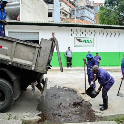 BM: Operação Tapa-buracos chega ao bairro Vista Alegre